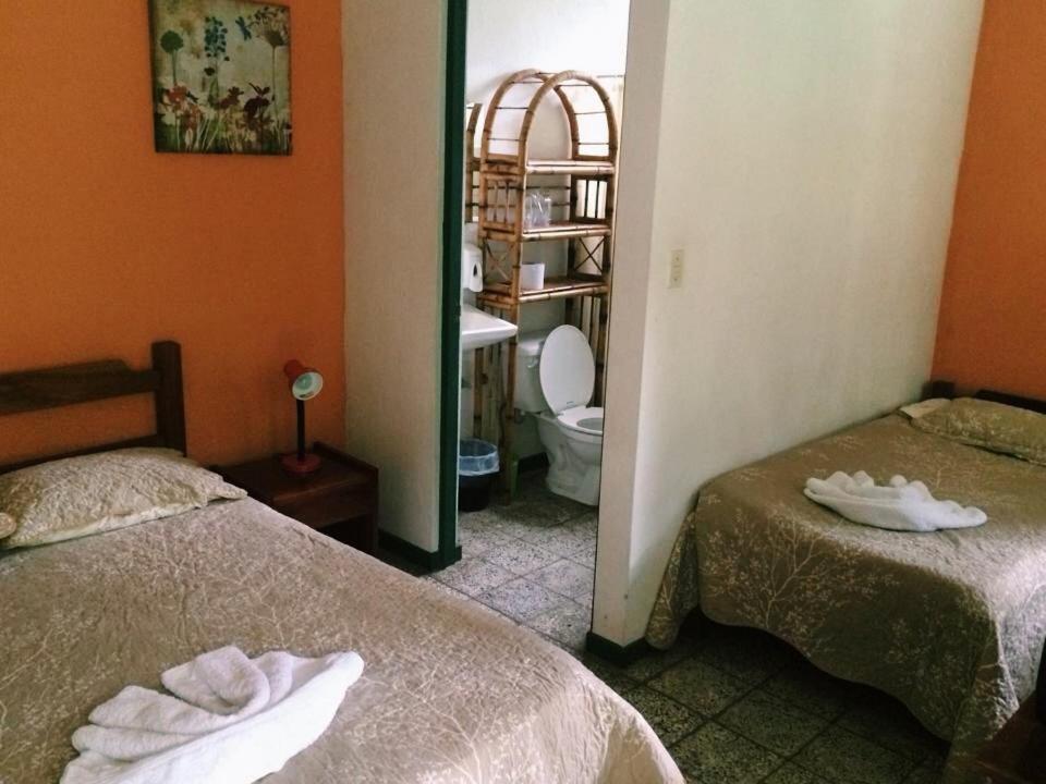Albergue De Montana Talari San Isidro De El General Номер фото