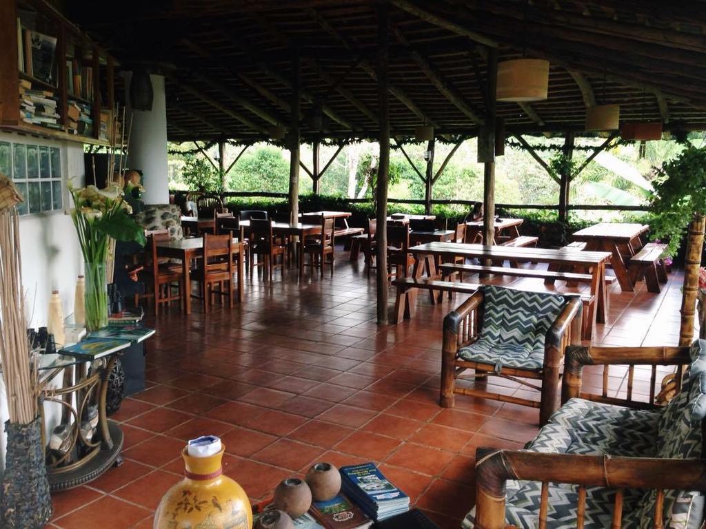 Albergue De Montana Talari San Isidro De El General Экстерьер фото