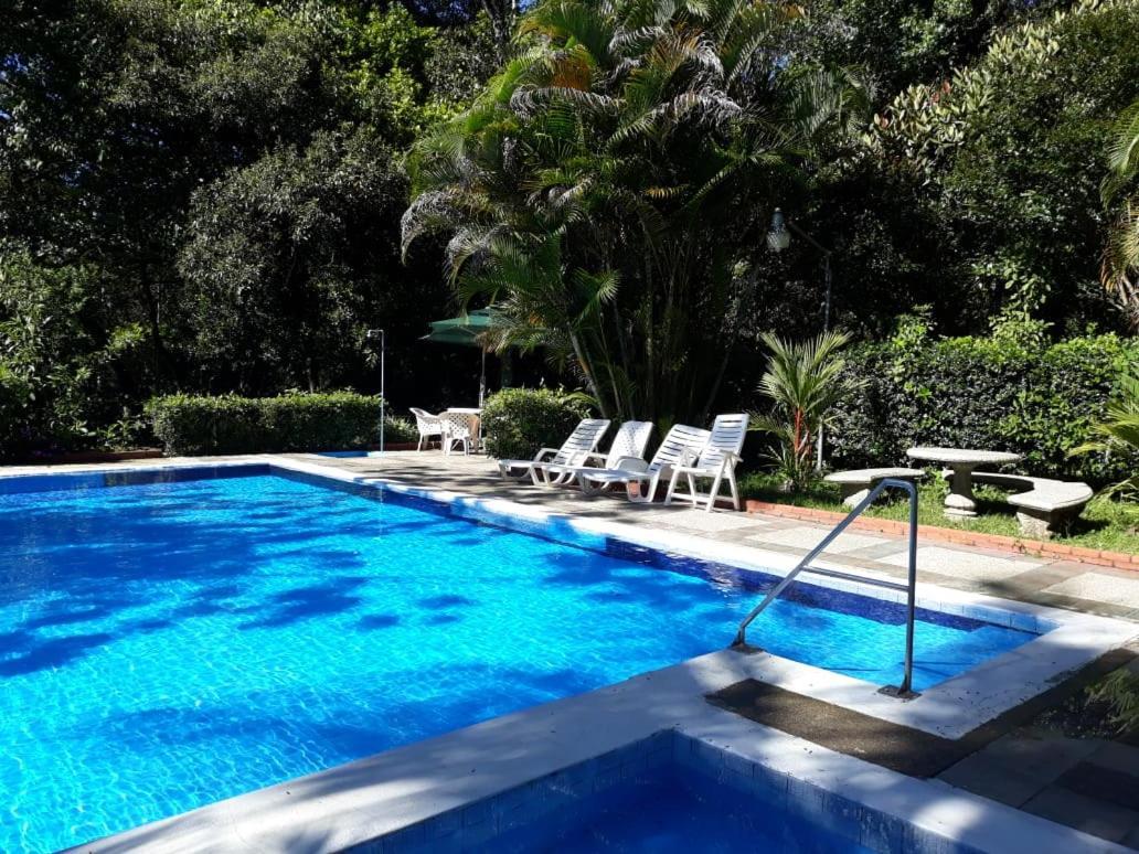 Albergue De Montana Talari San Isidro De El General Экстерьер фото